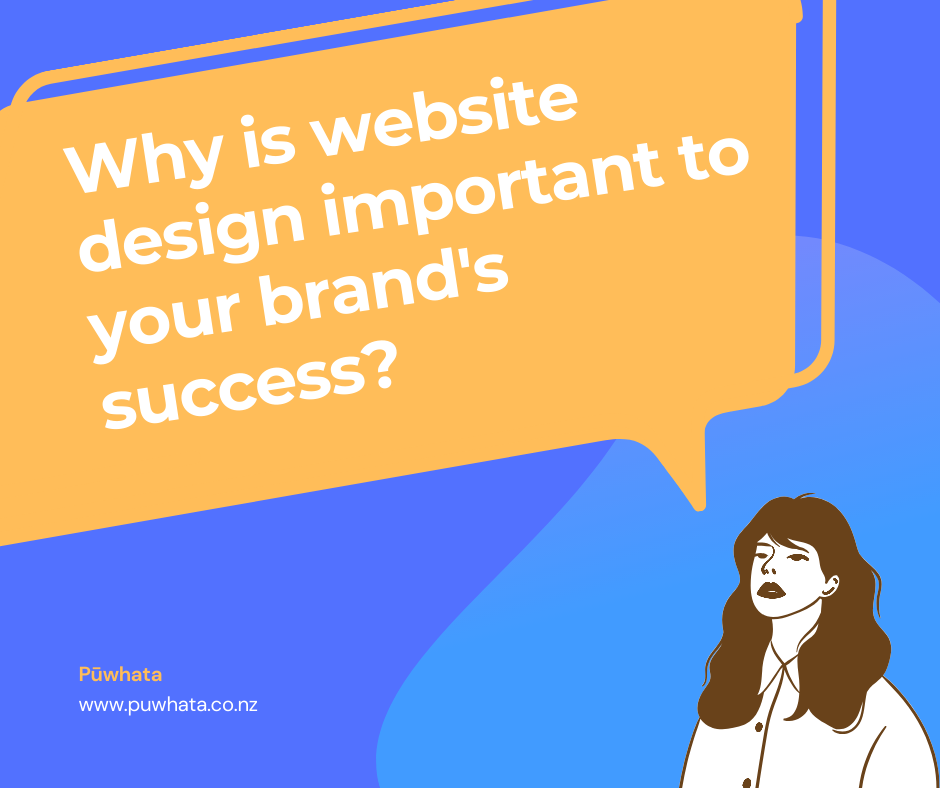 Why website design is important to brand success